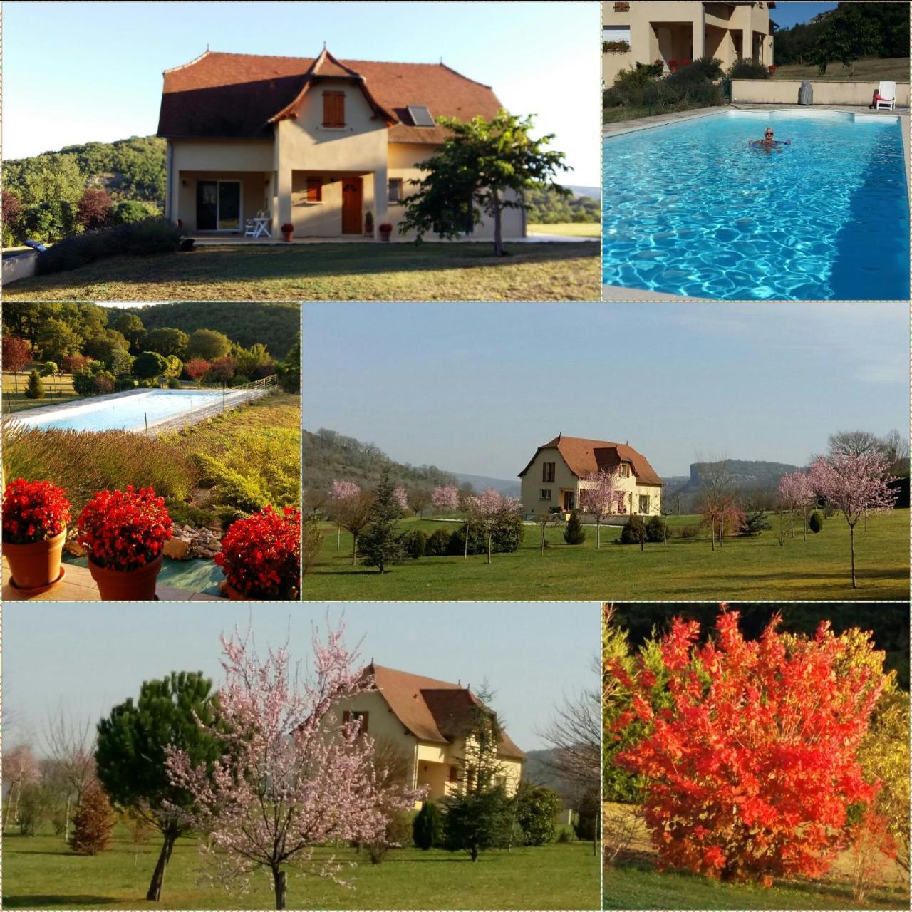 Valley View B&B Brengues Екстериор снимка